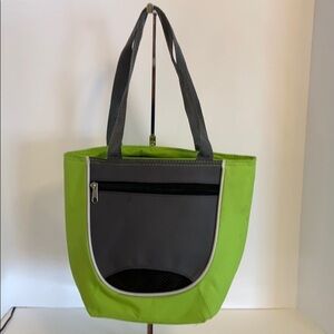 Titan Neon Green Insulated Lunch Tote